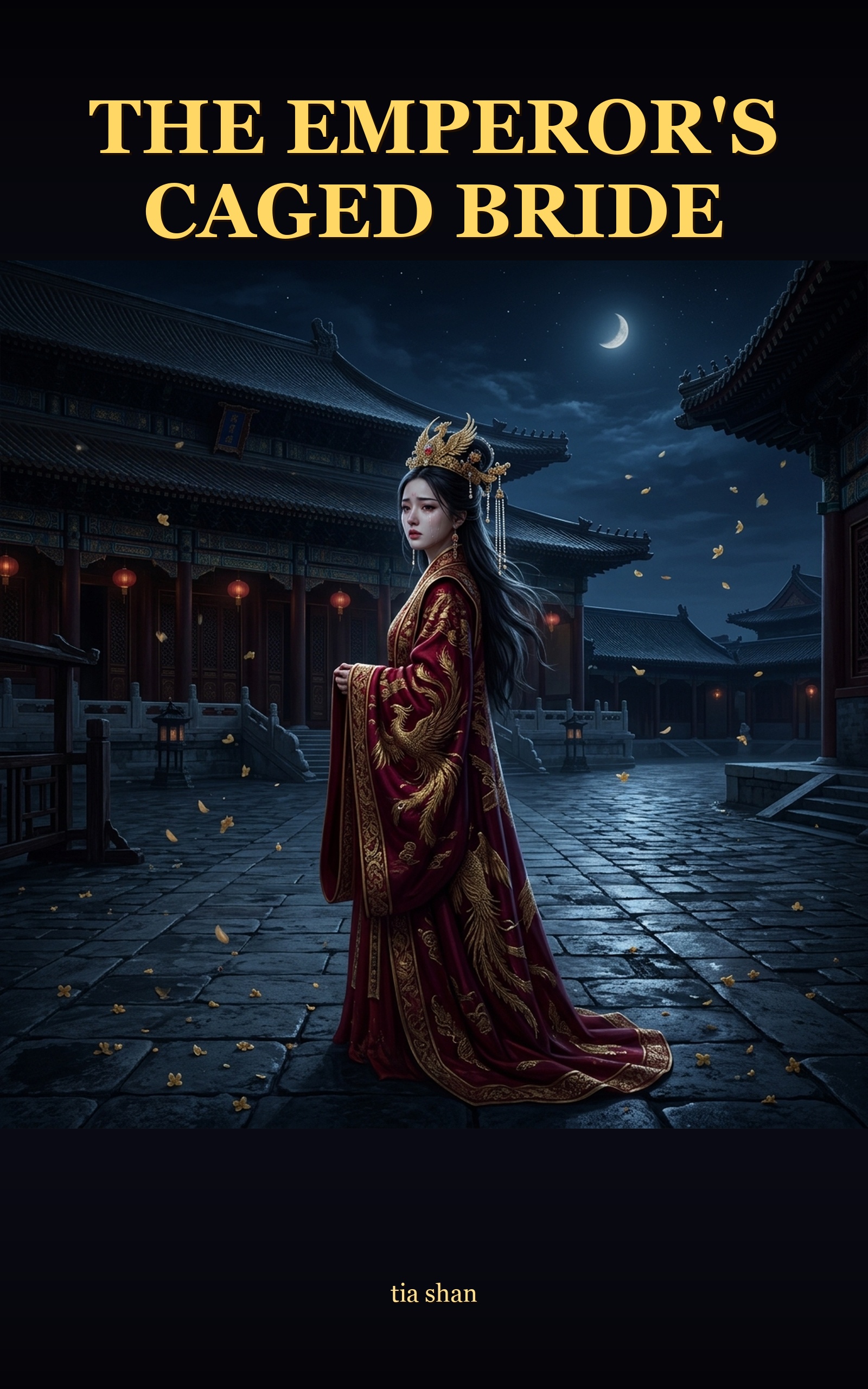 The Emperor's Caged Bride — Book Cover