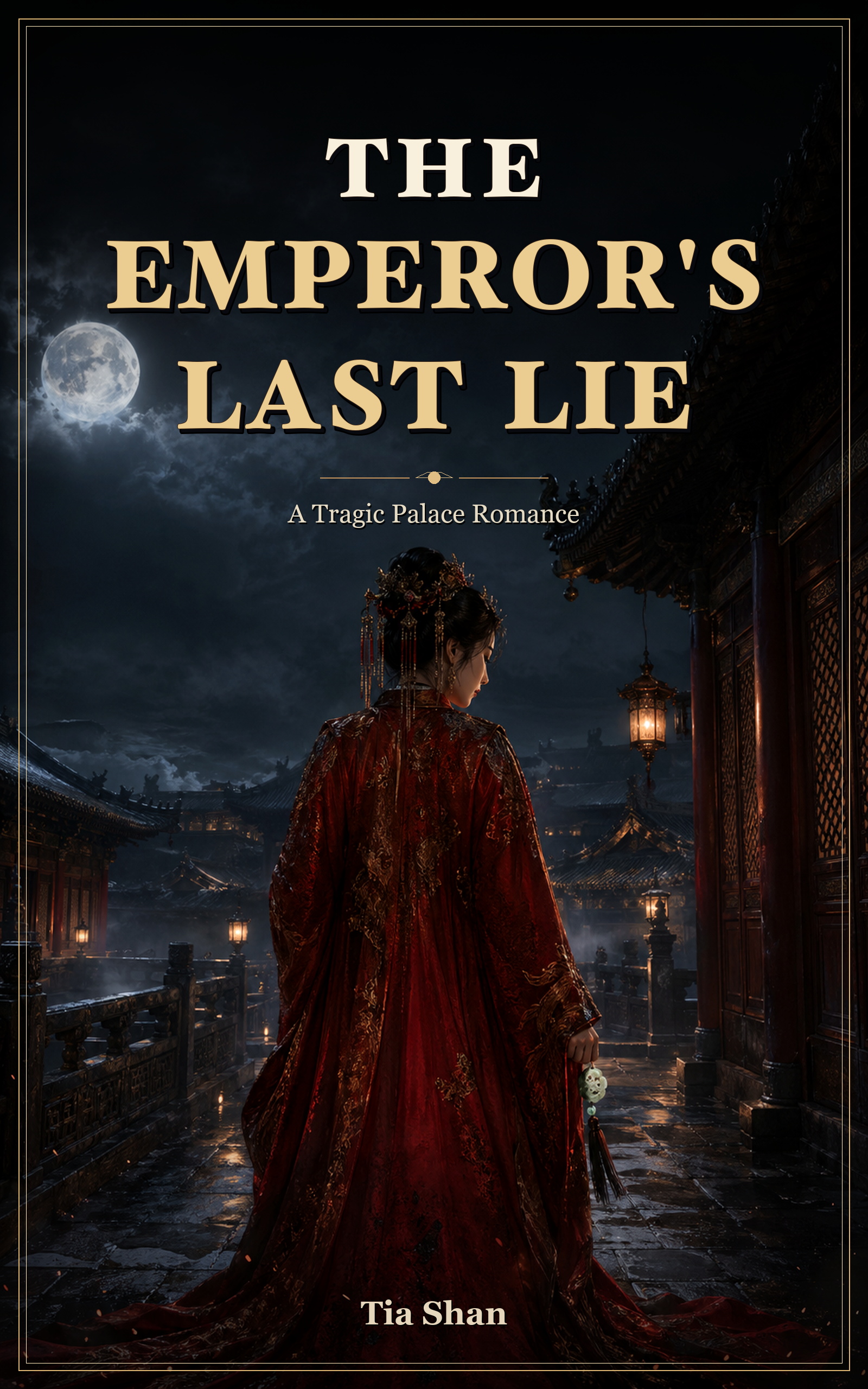 The Emperor's Last Lie — Book Cover